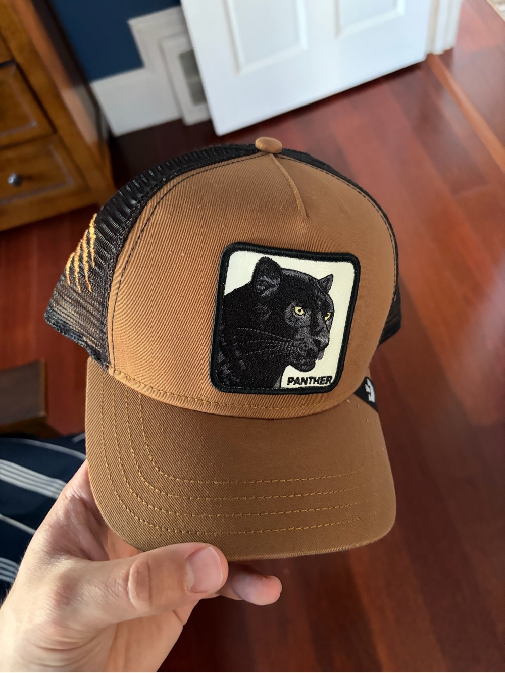 Goorin Bro’s Brown Customized Trucker